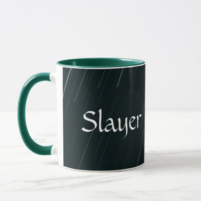 Slayer of Words Coffee Mug (Left)