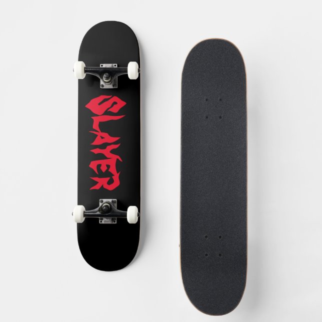 "Slayer" Skateboard (Front)