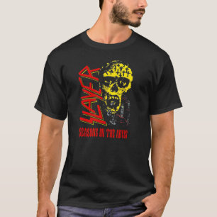 Slayer u2013 Seasons in the Abyss Graphic Tour T-Shirt