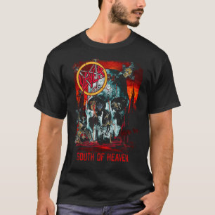Slayer u2013 South Of Heaven Skull T-Shirt