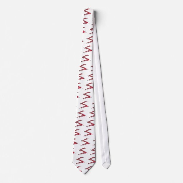 Slayer white tie (Front)