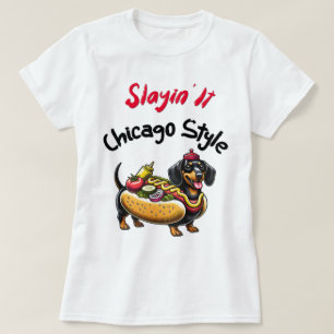 Slayin' It Chicago Style: Chicago's Finest T-Shirt