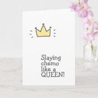 Slaying Chemo Like a Queen! Cute Cancer Support
