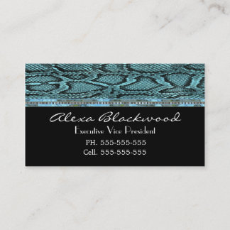 Slayter Classic Unique Professional Business Card