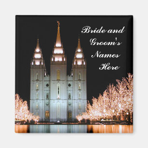 SLC TempleMagnet-Customisable Magnet