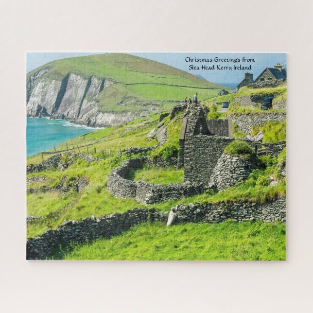 Slea Head Dingle Ireland. Jigsaw Puzzle (Horizontal)