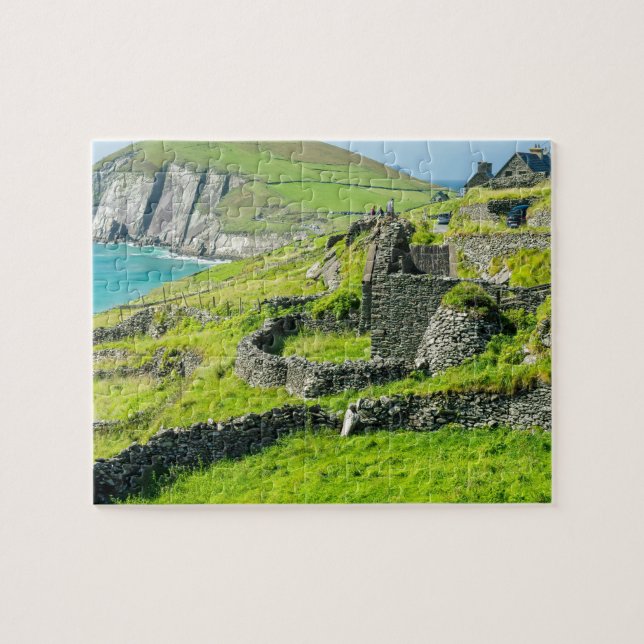 Slea Head Dingle Ireland. Jigsaw Puzzle (Horizontal)