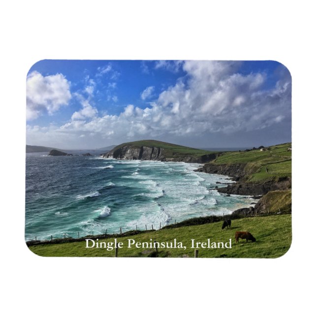 Slea Head Drive Dingle Peninsula, Ireland, Magnet (Horizontal)