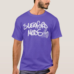 Sleaford Mods distressed design Shir family T-Shirt