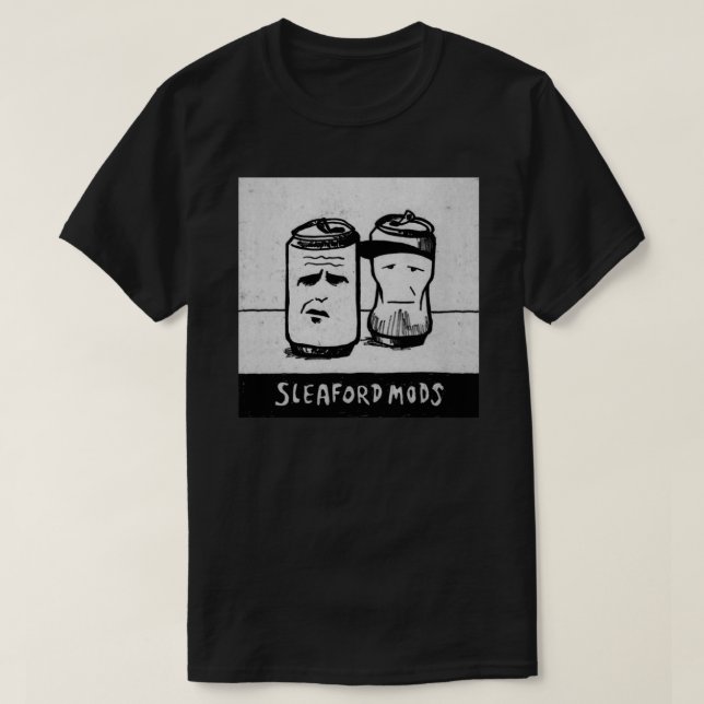 Sleaford Mods Logo Classic T-Shirt (Design Front)