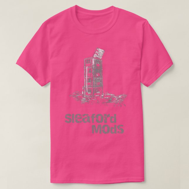 SLEAFORD MODS Premium TShirt  (Design Front)