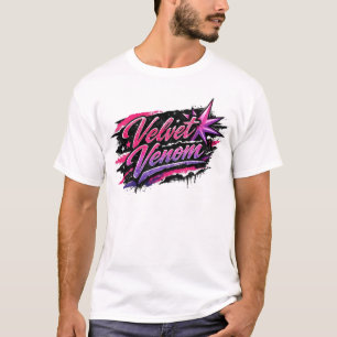 Sleaze Glam Throwback T-Shirt