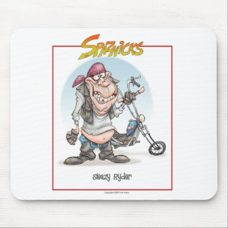 sleazy ryder mouse mat