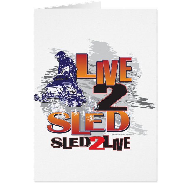 Sled 2 Live Live 2 Sled (Front)