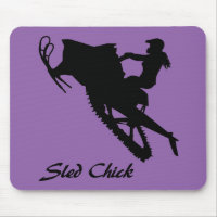 Sled Chick
