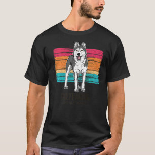Sled Dog Husky Dog Breed 56 T-Shirt