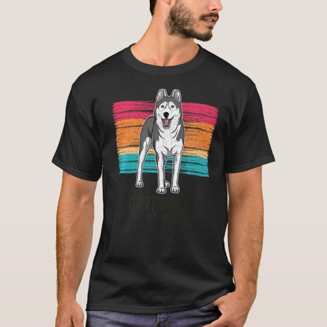 Sled Dog Husky Dog Breed  56 T-Shirt (Front)
