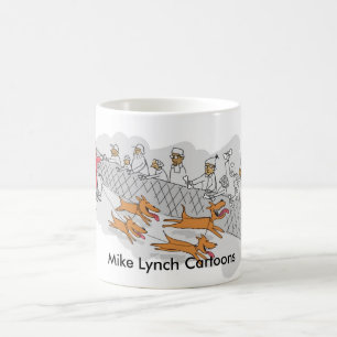 Sled Dog Race Mug