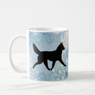Sled Dog Winter Coffee Mug