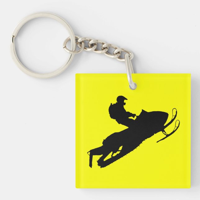 Sled Key Chain (Front)