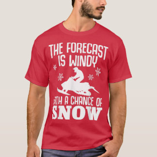 Sled Motor Winter Sports Snowmobile Riding 661 T-Shirt