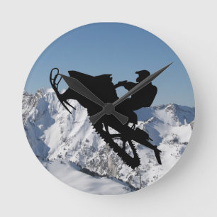 Sled Mountain Clock