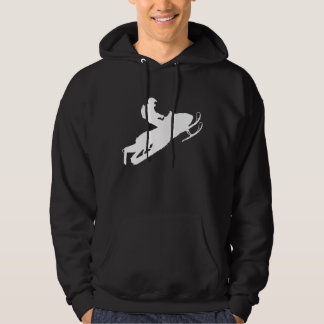 Sled White Hoodie