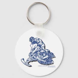 SLEDDER-1-dit Key Ring