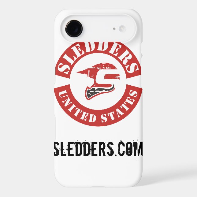 Sledders.com iPod "Colours" Emblem Hard Case (Back)