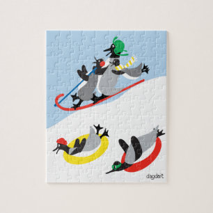 Sledding Jigsaw Puzzle