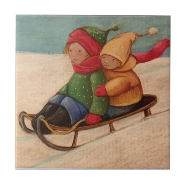 Sledding Tile (Front)