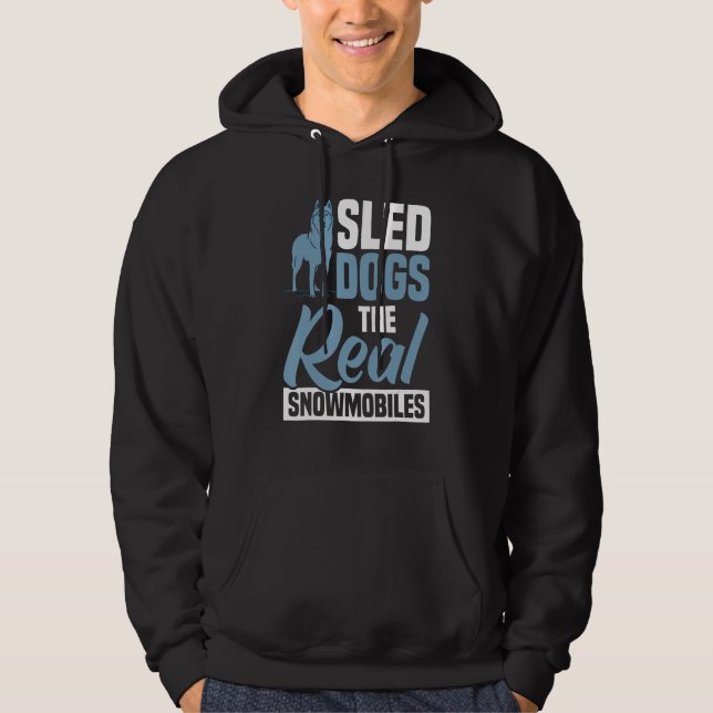 Sleddogs 4 hoodie (Front)