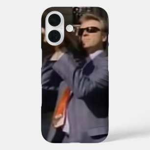 Sledge Hammer Rocket Shoot iPhone 16 Case