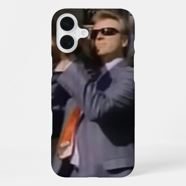Sledge Hammer Rocket Shoot iPhone Case (Back)