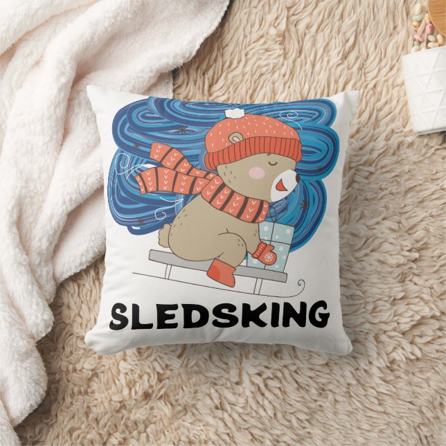 Sledsking Cushion (Blanket)