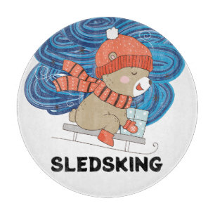Sledsking Personalizable Cutting Board