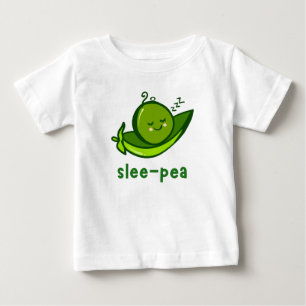 Slee-Pea Baby - Garden Shower Plant Lover Baby T-Shirt