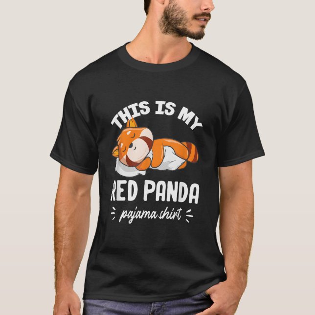 Sleeg Red Panda Red Panda Fan T-Shirt (Front)