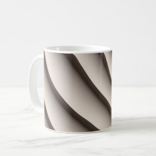 Sleek 3D pattern Design Mug