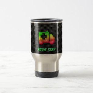 Sleek Ambulance Travel Mug