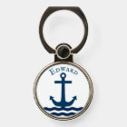 Sleek Anchor Nautical Custom