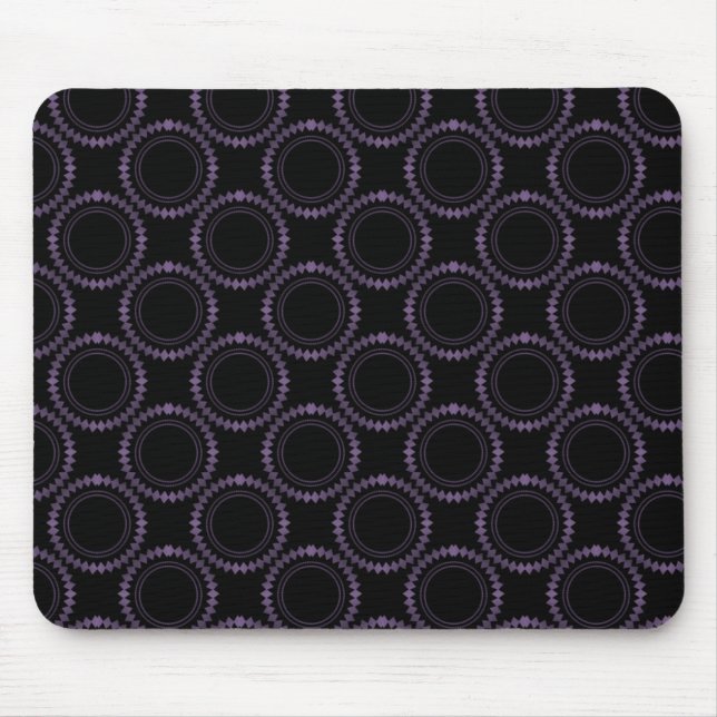 Sleek and Polished Mousepad, Lavender Mouse Mat (Front)
