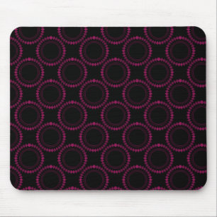 Sleek and Polished Mousepad, Magenta Mouse Mat