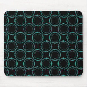 Sleek and Polished Mousepad, Turquoise Mouse Mat