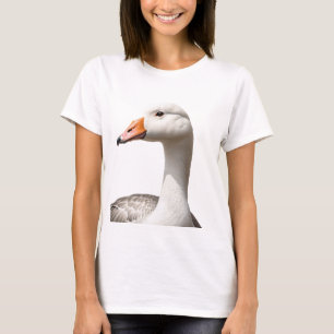 sleek and stylish illustration of a goose T-Shirt