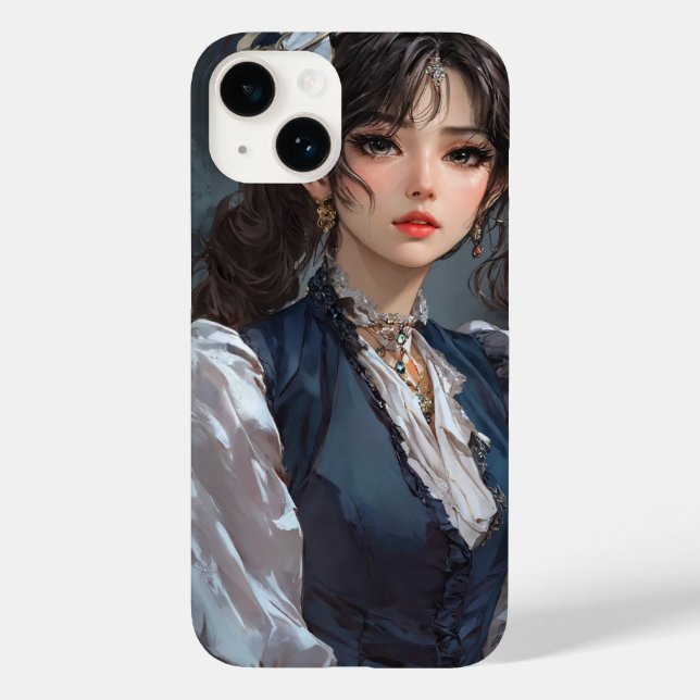 "Sleek Armour iPhone Case" "Premium Leather iPhone Case-Mate iPhone Case (Back)