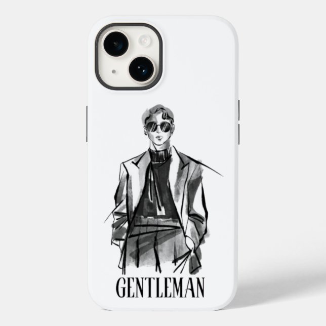 Sleek Armour – Premium iPhone CoviPhone / iPad cas Case-Mate iPhone Case (Back)