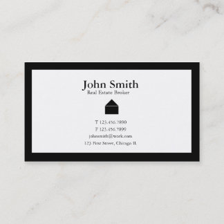 Sleek Black II Business Card