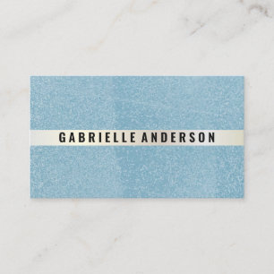 Sleek Blue Texture Business Card