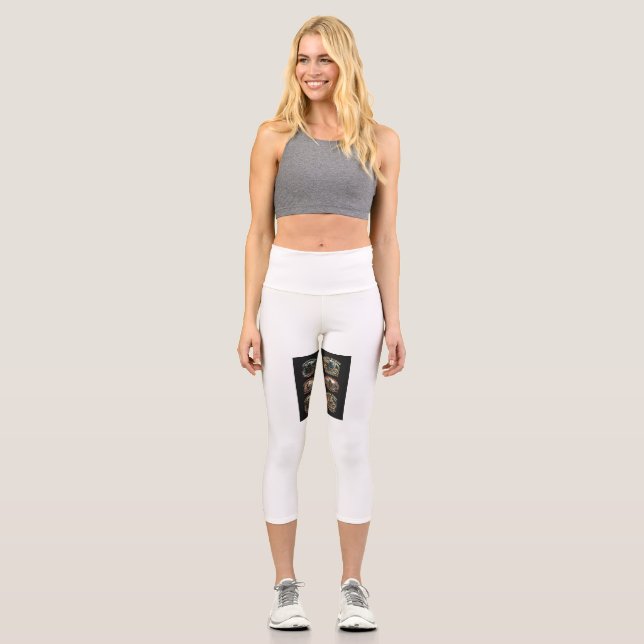 Sleek & Chic Leggings (Front)